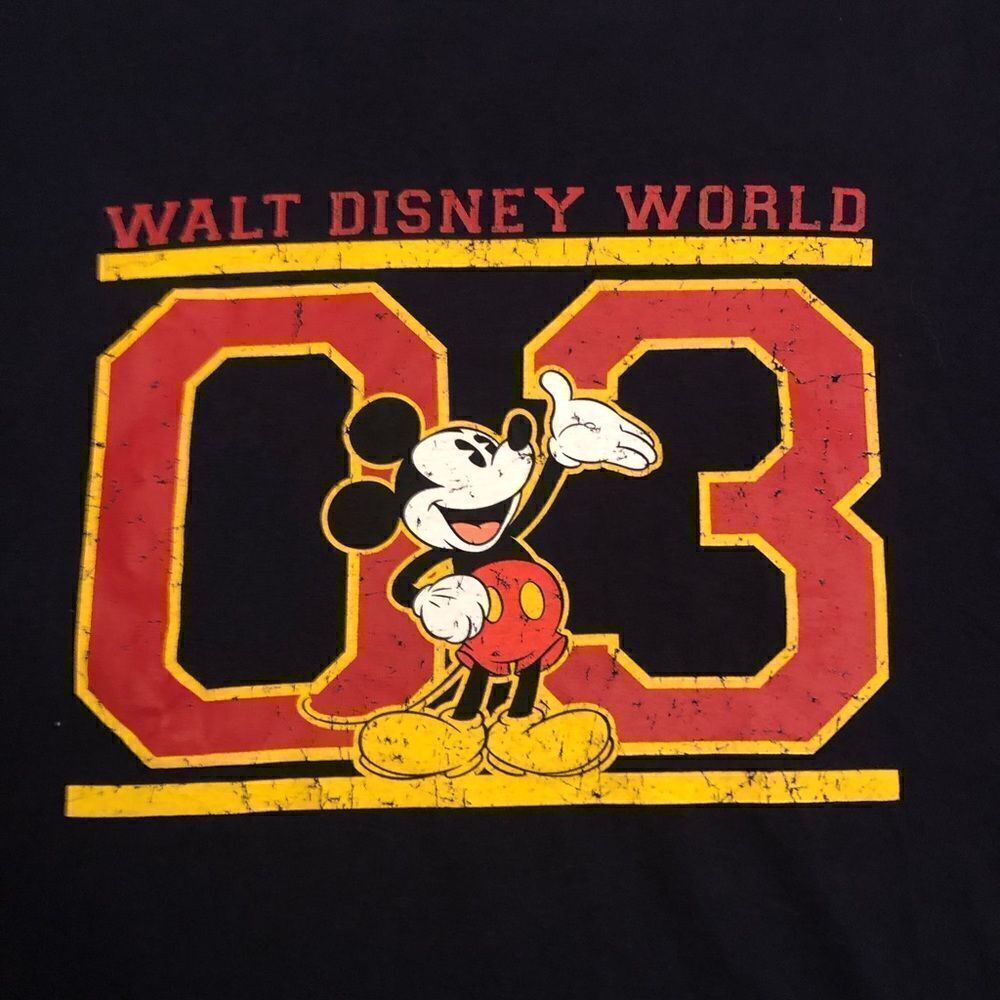 Vintage 2003 Walt Disney World Shirt